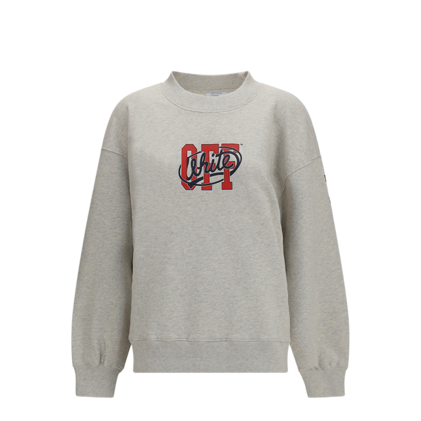 Off College Crewneck Sweatshirt