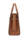 Michael Kors Hamilton Signature Small Satchel - Brown