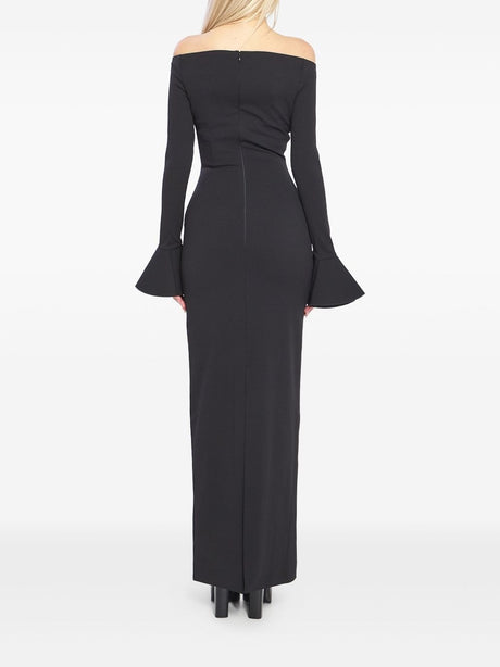 Anica Maxi Dress in Black