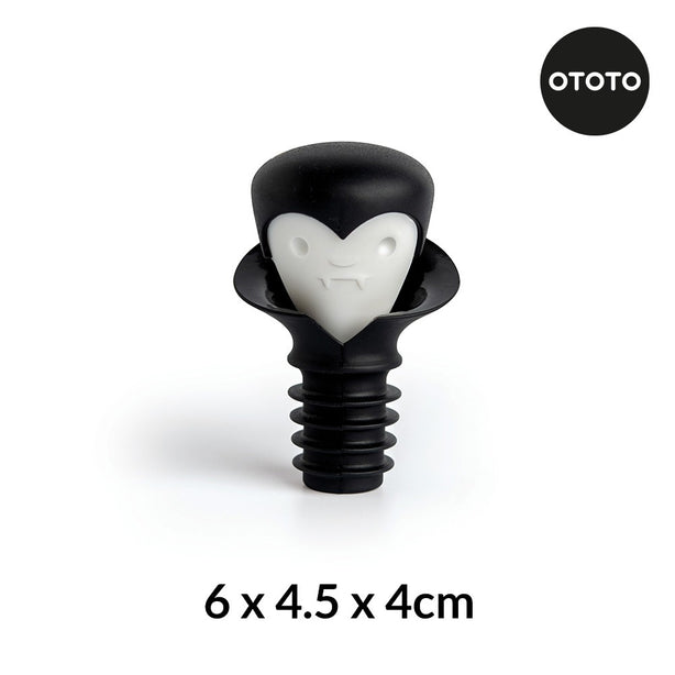OTOTO Count Corkula - Wine Stopper & Pourer