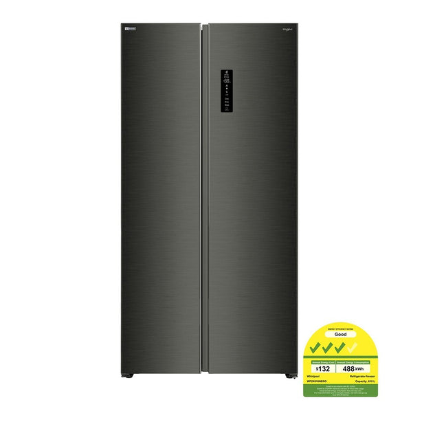 Whirlpool Refrigerator Freezer 610L Side by Side