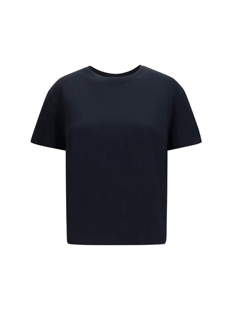 Toteme Classic monochrome T-shirt - Black