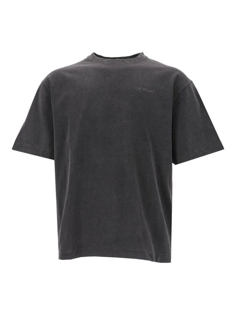Off-White T-Shirt Rugs Arrow - Black