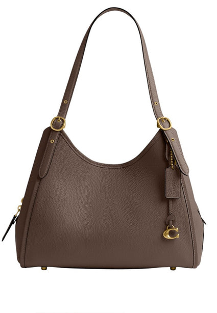 Coach Bella Shoulder Bag - Dark Stone