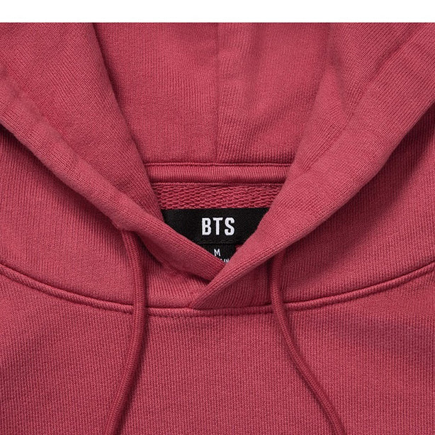 [ARIRANG] BTS Hoodie Red (International Shipping)