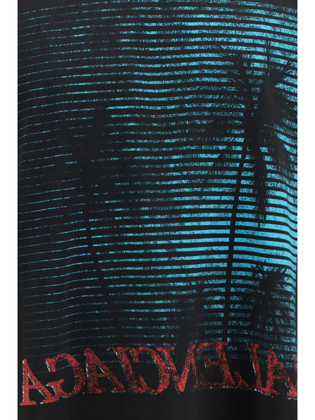 Balenciaga Graphic print T-shirt - Black