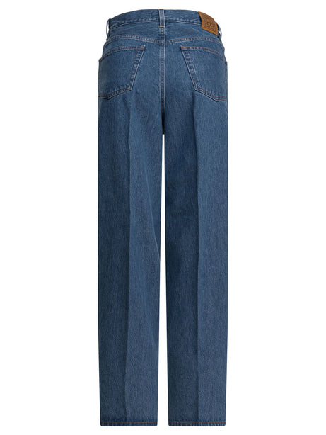 Toteme Wide leg jeans - Blue