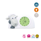 Zazu Sam the Lamb, Sleeptrainer with Nightlight