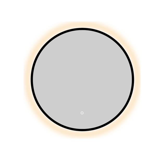 60CM ROUND LED MIRROR