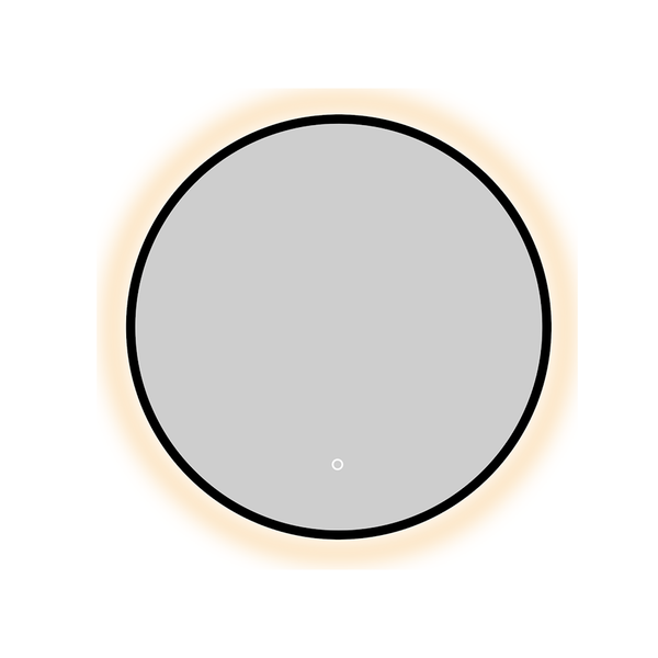 60CM ROUND LED MIRROR