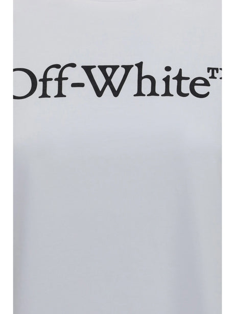 Off-White Big logo Bookish T-shirt - White-Black