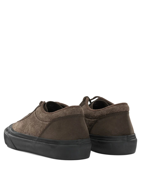 Stone Island Low-top suede sneakers - Brown