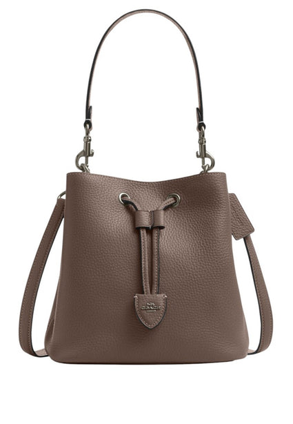 Coach Rowan Bucket Bag - Dark Stone
