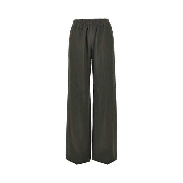 GOLDEN GOOSE Britty' wool-blend jogging pants