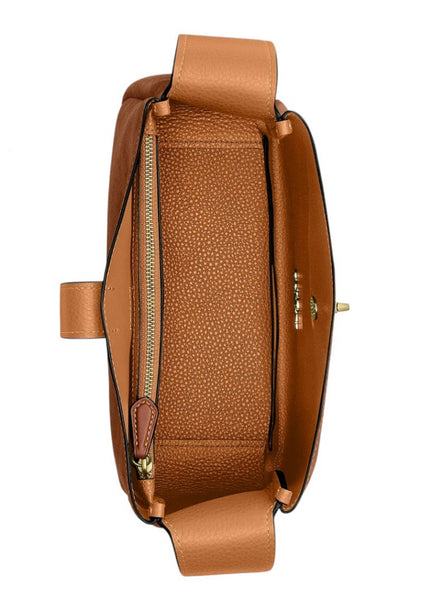 Coach Hadley Convertible Crossbody Bag - Sienna Brown
