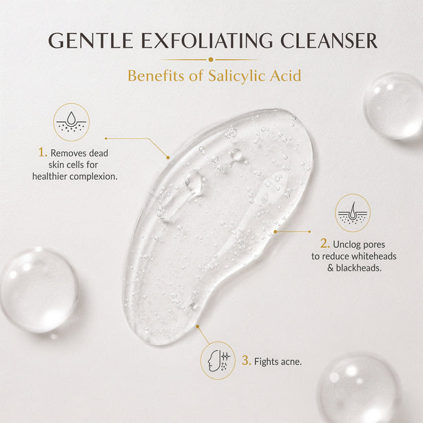 Gentle Exfoliating Cleanser 120ml Buy 2 Get 2