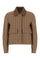 Embroidered Cotton Viborg Jacket