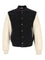 Diesel Wool And Leather Blend Bomber Jacket - Multi