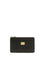 Dolce & Gabbana Leather zip Card Holder - Black