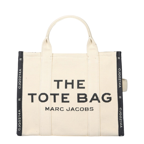 The Tote Medium Jacquard Tote - Warm Sand