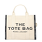 The Tote Medium Jacquard Tote - Warm Sand