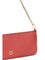 Pinko Horizontal Flat leather Shoulder Bag - Red Rio-Antique Gold