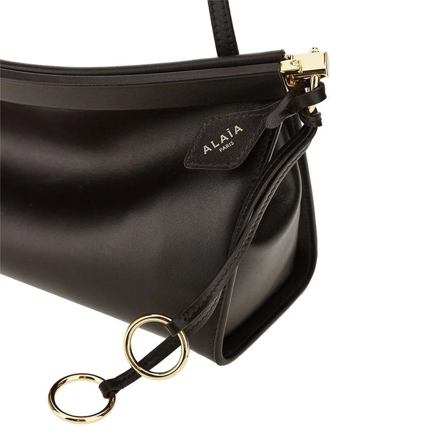 ALAIA Medium 'Le Click East West' leather bag