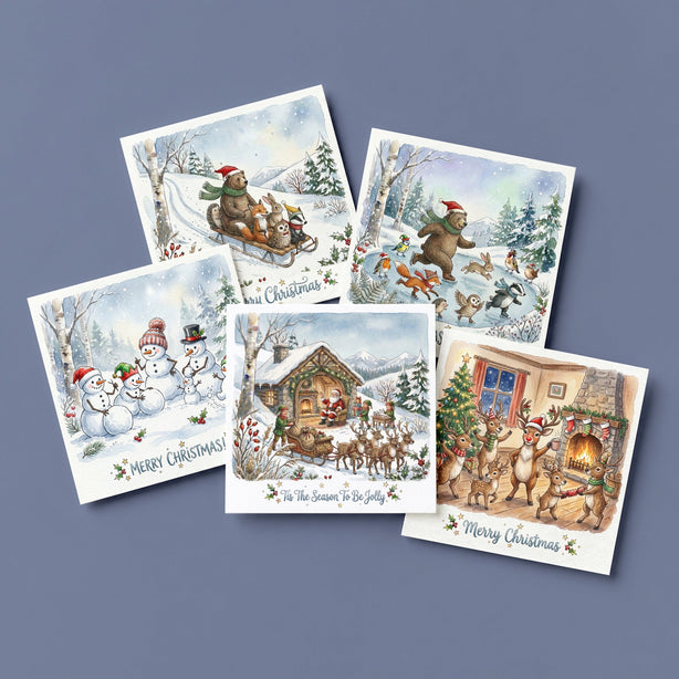 Merry Medley - Xmas Card Box Set