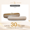 Hillcrest Cotton Bolster Medium Firm Support Soft Breathable Comfort Bolster