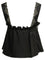 Chloé Casual top with ruffles - Black
