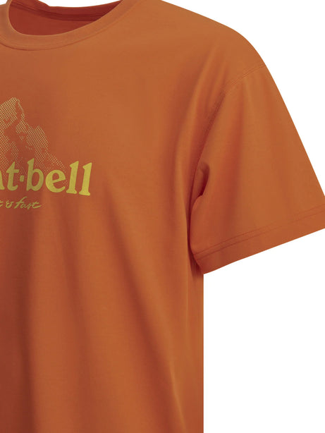 Montbell T-shirts - Orange