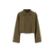 Khaki Stretch Cotton Jacket