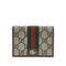 GUCCI GG Supreme bi-fold wallet