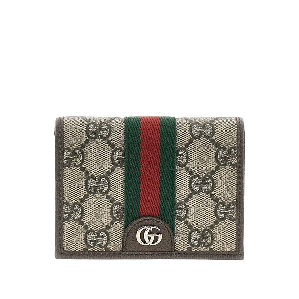 GUCCI GG Supreme bi-fold wallet