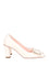 Roger Vivier Belle Vivier Patent Pumps - White