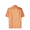Orange Silk Shirt
