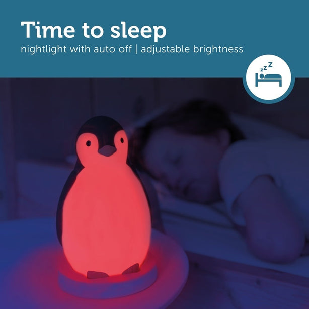 Zazu Pam the Penguin, Sleeptrainer & Wireless Speaker