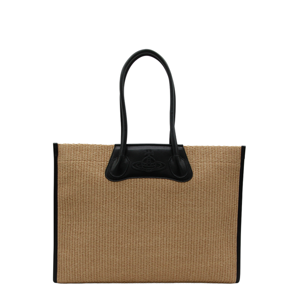 Troy Canvas Tote - Natural