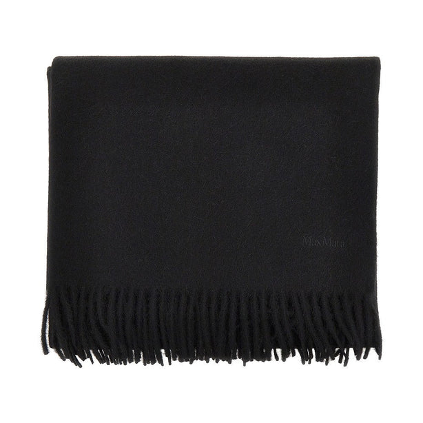 MAX MARA Camel wool scarf