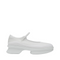 White Mesh Ballerina