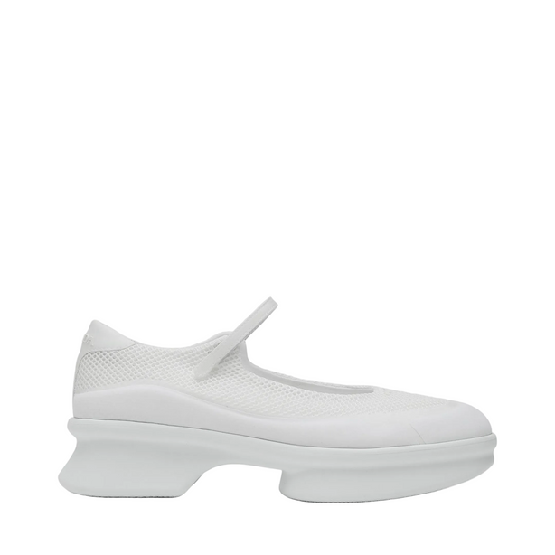 White Mesh Ballerina