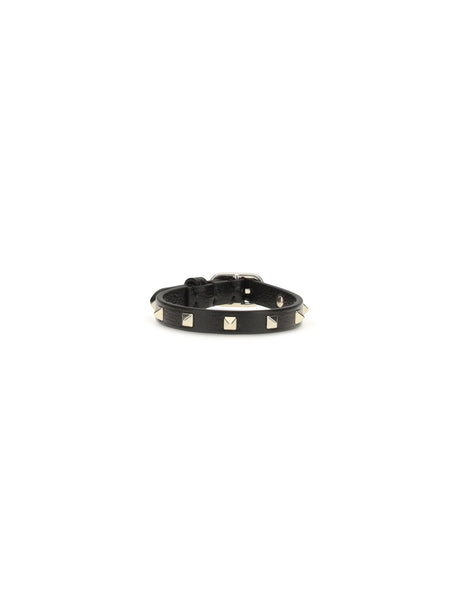 Valentino Garavani Rockstud Bracelet - Black