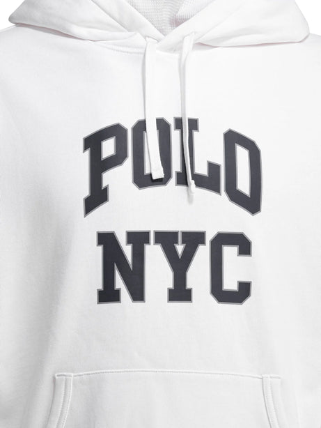 Polo Ralph Lauren Hoodie with logo - White