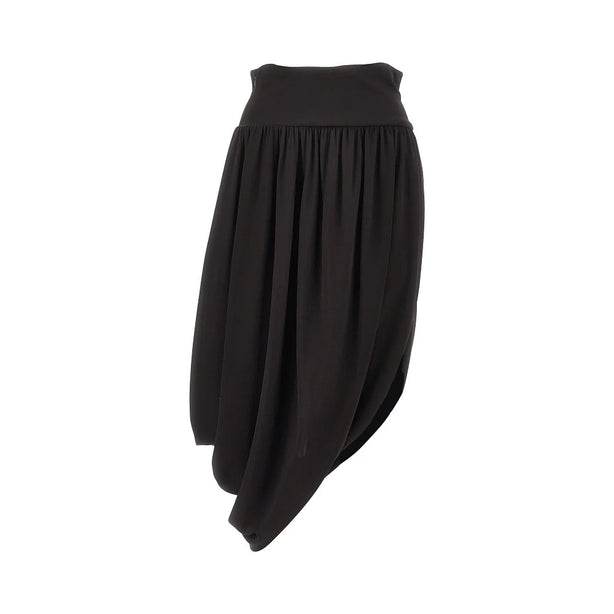 ALAIA Draped jersey skirt