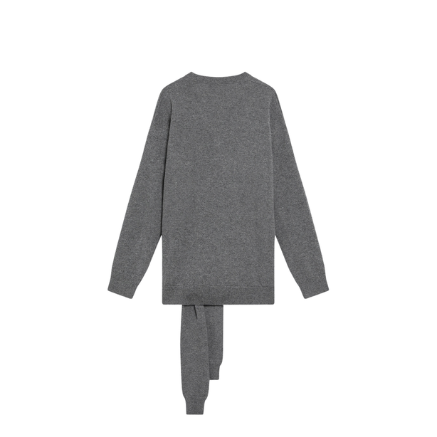 Grey Cashmere Sweater