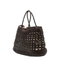 Calf Leather Tote - Dark Brown