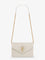 Saint Laurent Envelope leather crossbody bag - Cremasoft