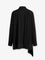 Toteme Viscose shirt with scarf detail - Black
