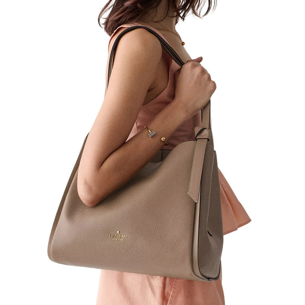 Kate Spade Knott Large Carryall Bag - Timeless Taupe KM663