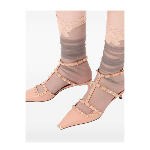 With Heel Powder
